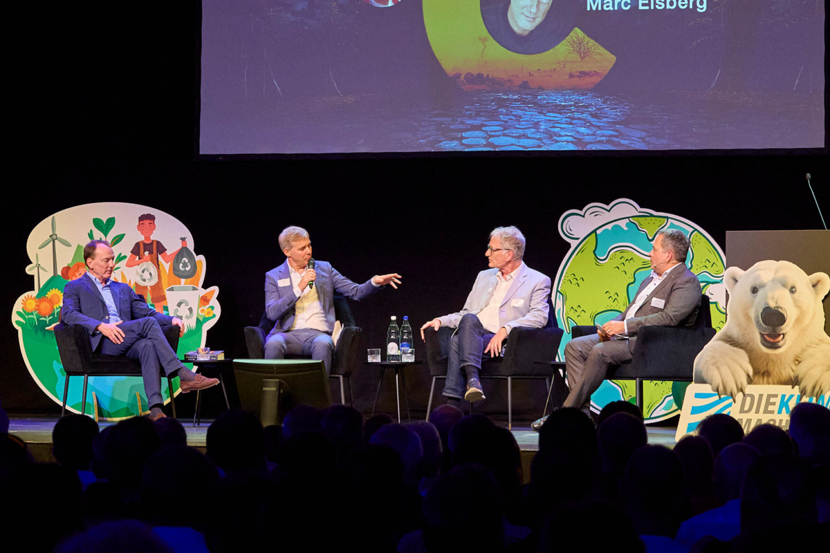 Klimaevent der Klimamacher