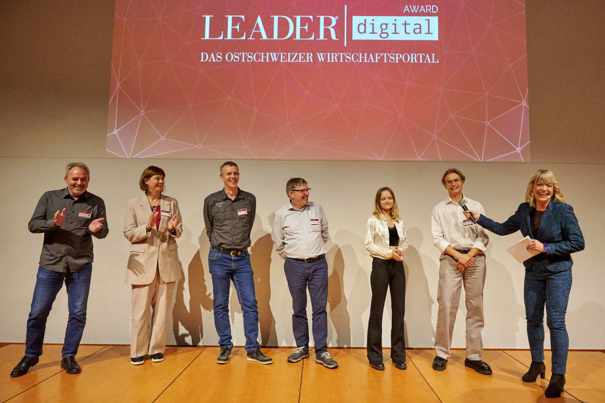 LEADER Digital Award 2023: Der Event