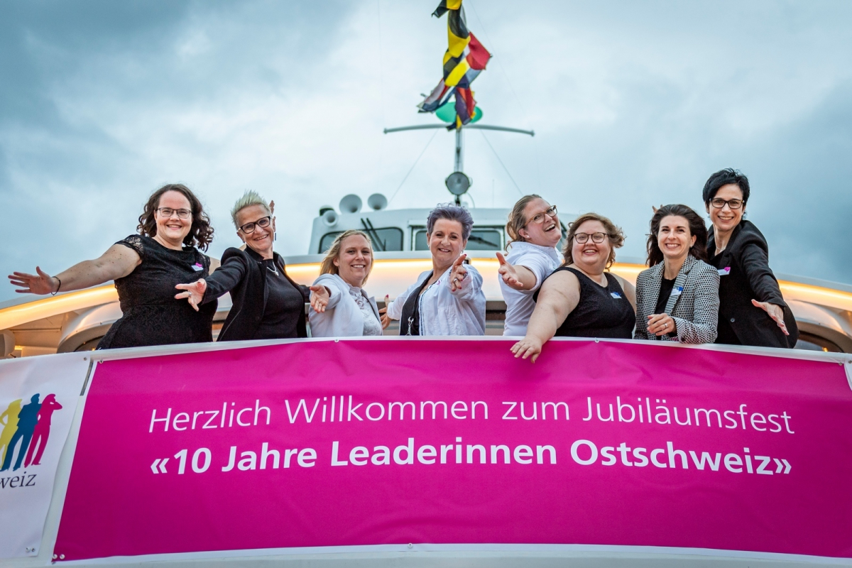 Zehn Jahre Leaderinnen Ostschweiz 2022