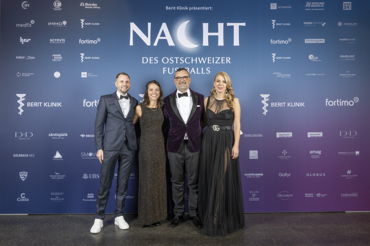 Nacht des Ostschweizer Fussballs 2023: Die Gäste