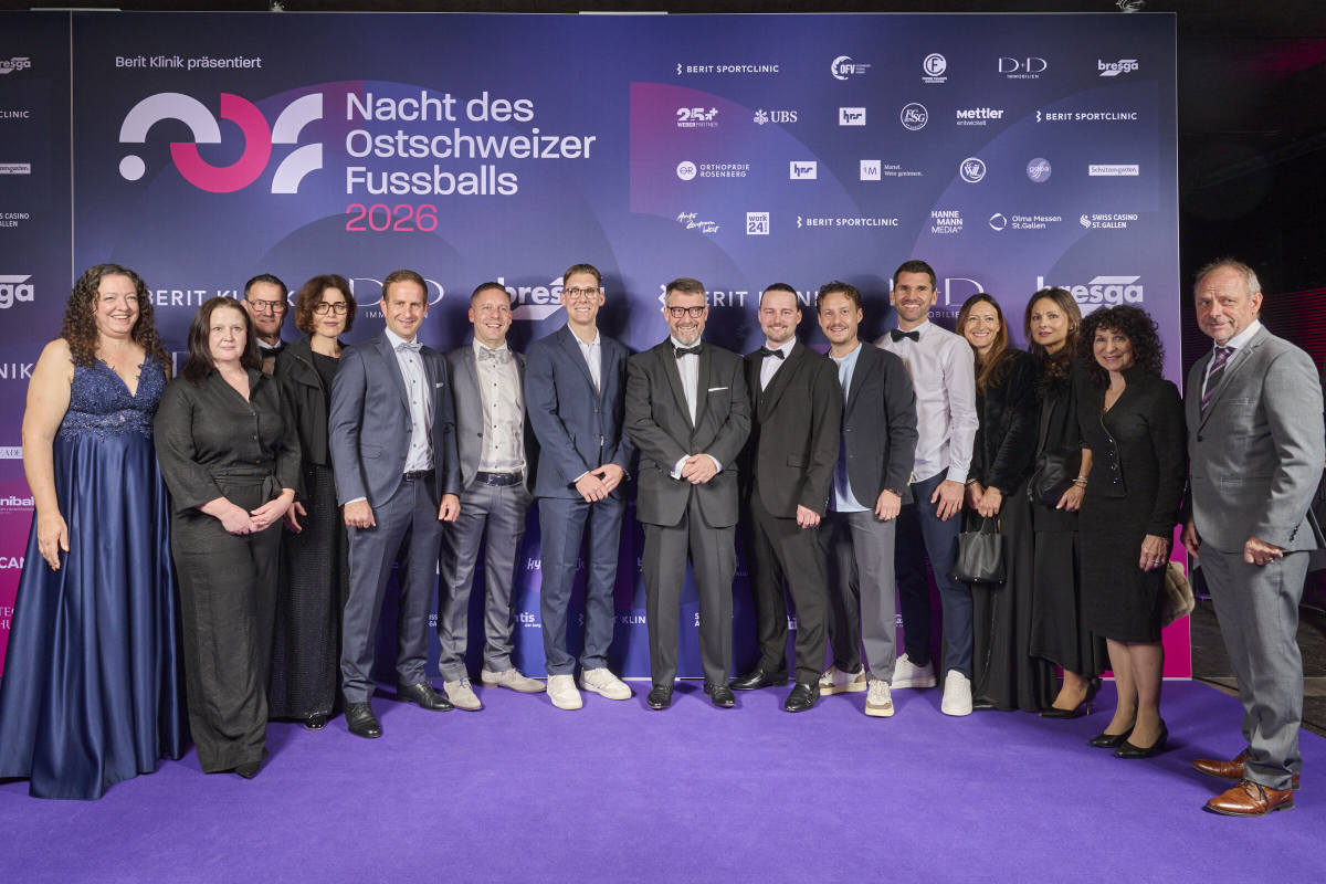 Nacht des Ostschweizer Fussballs 2026: Die Gäste