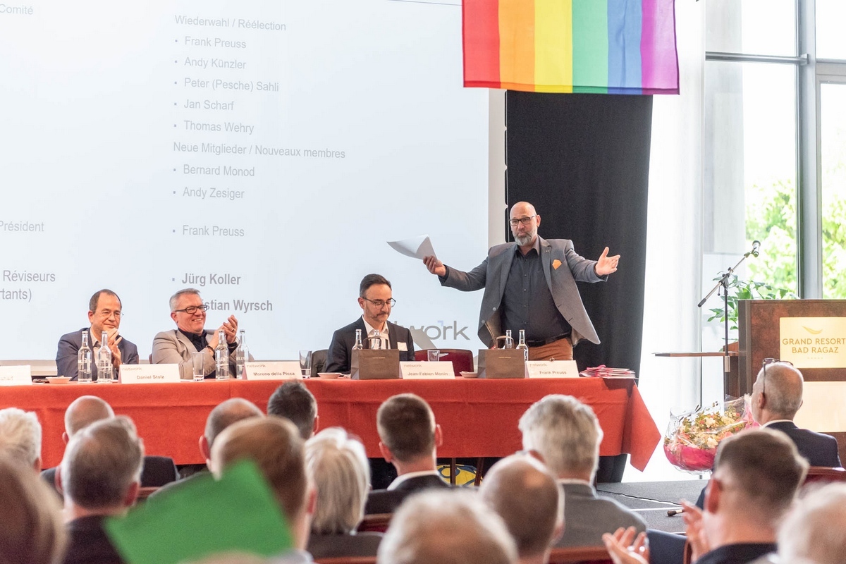 Network Gay Leadership: Generalversammlung 2022