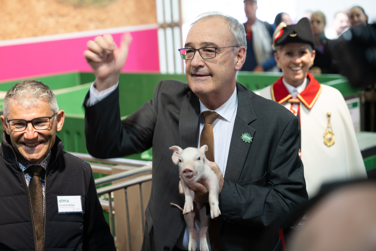 Olma-Eröffnung 2026