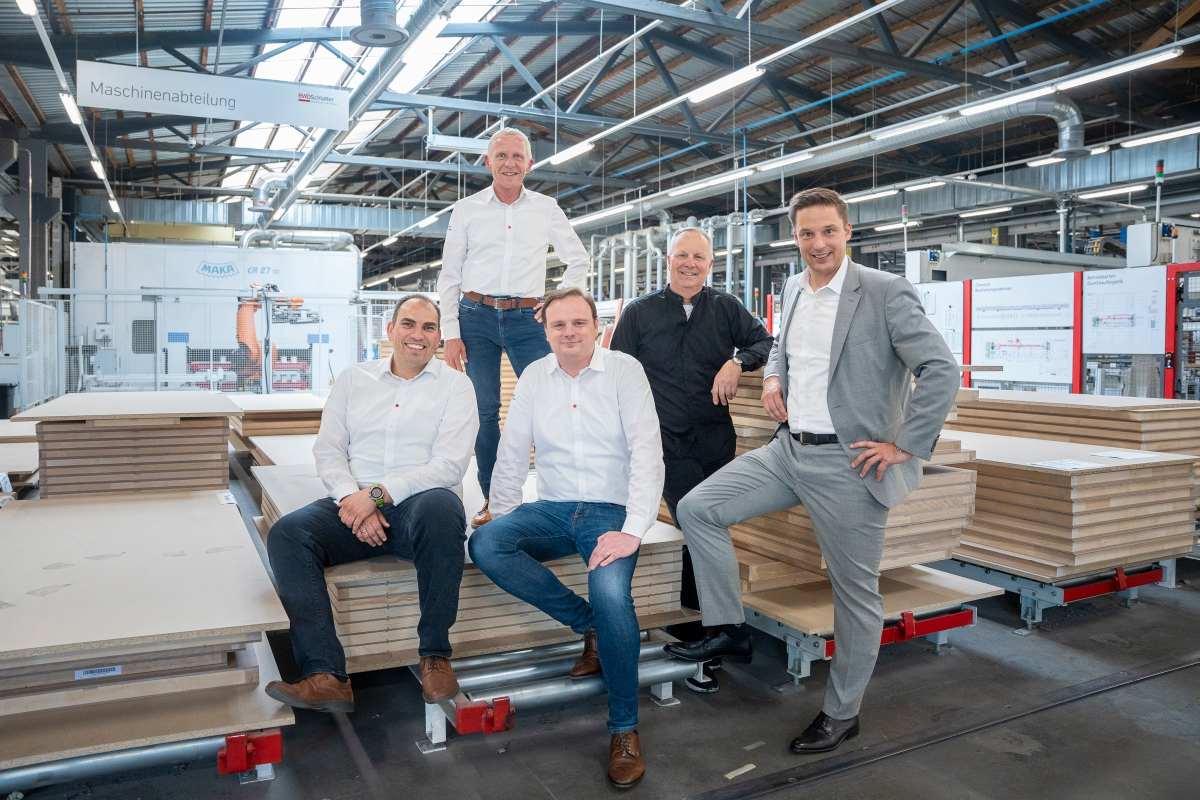 Neue Lager- und Logistikhalle RWD Schlatter 2023