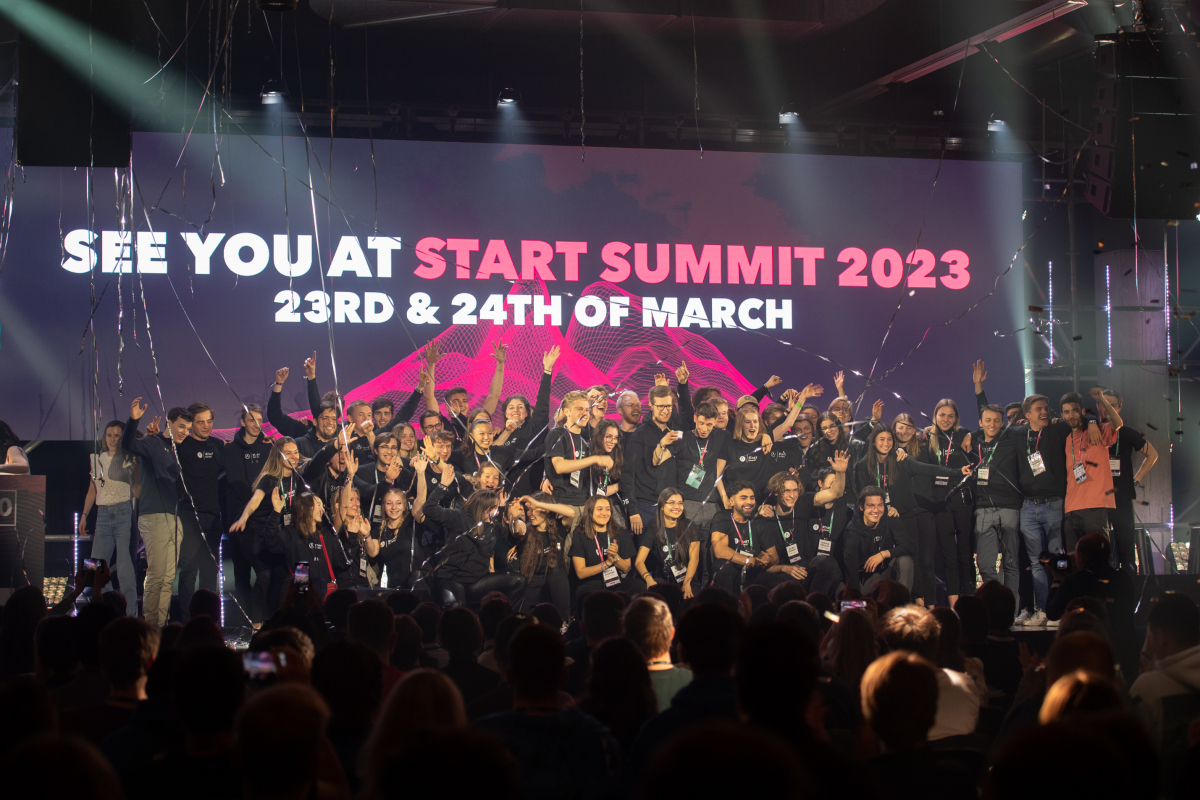 Start Summit 2022 2. Tag