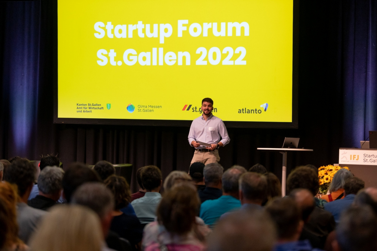 Startup Forum St.Gallen @ Olma 2022