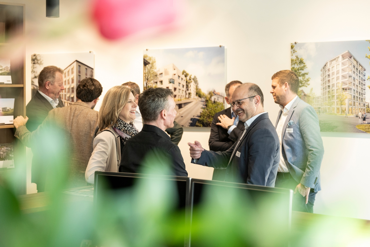 Thoma-Büroeröffnung im Stocken-Areal 2026: Tag 2