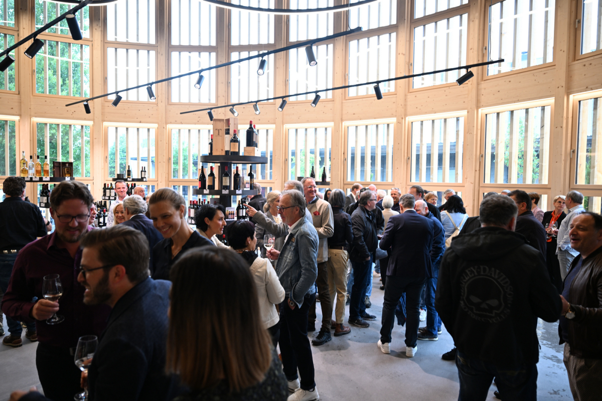 Einweihung Neubau Nüesch Weine 2024