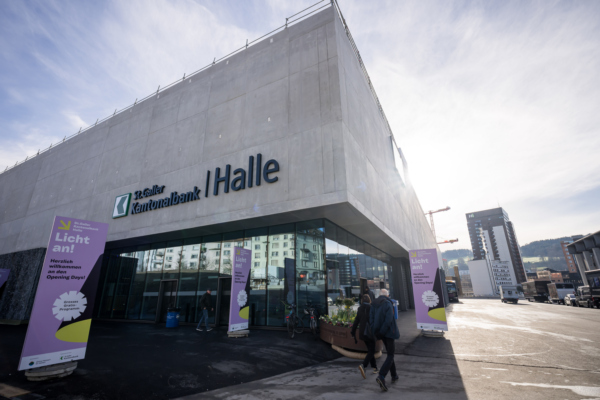 Opening Days St.Galler Kantonalbank Halle 2024