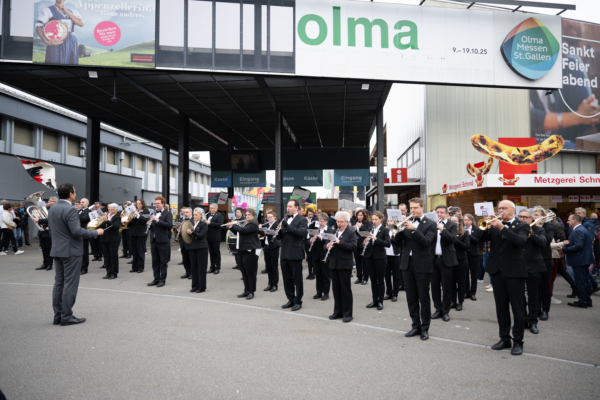 Olma-Eröffnung 2025