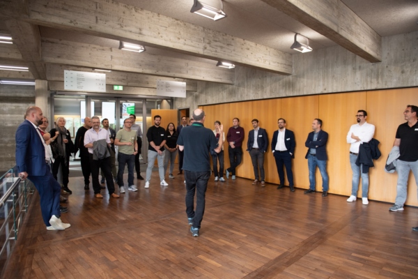 100 Jahre Itten & Brechbühl AG 2022
