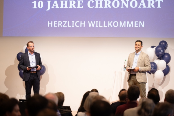 Zehn Jahre Chronoart 2025