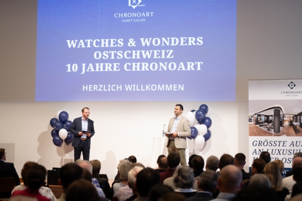 Zehn Jahre Chronoart 2025