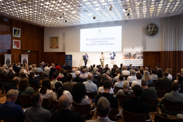 Zehn Jahre Chronoart 2025