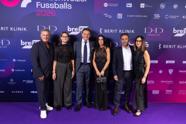 Nacht des Ostschweizer Fussballs 2026: Die Gäste