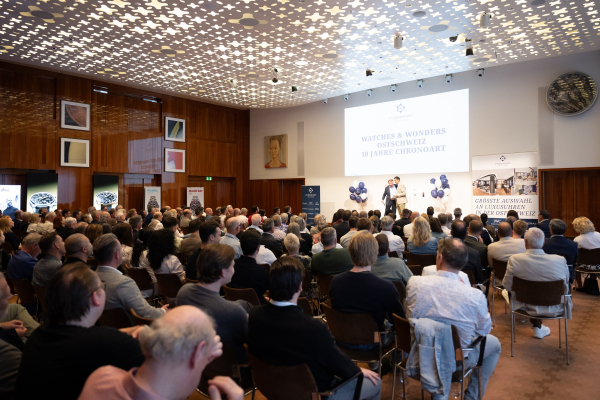 Zehn Jahre Chronoart 2025