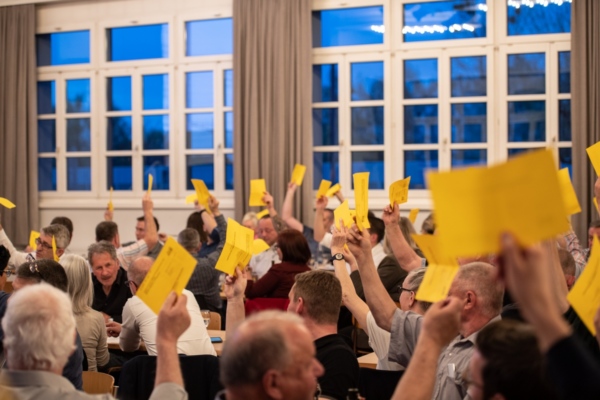 Hauptversammlung der St.Galler SVP 2022