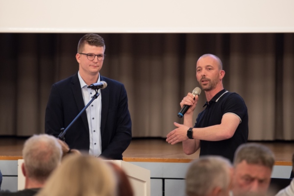 Hauptversammlung der St.Galler SVP 2022