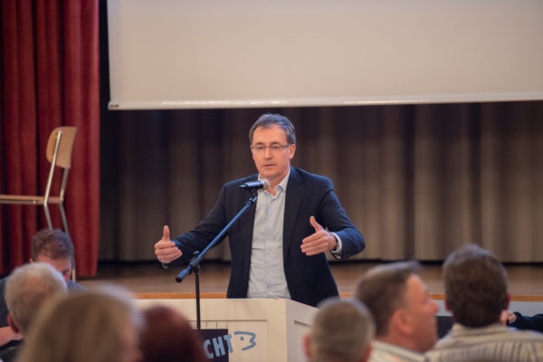 Hauptversammlung der St.Galler SVP 2022
