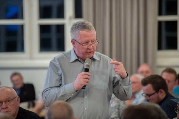 Hauptversammlung der St.Galler SVP 2022
