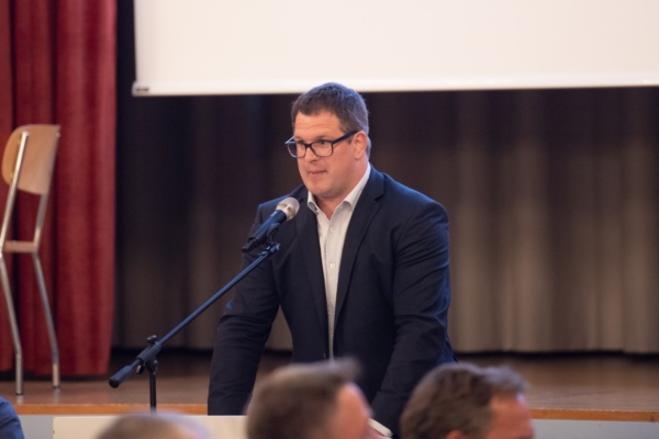 Hauptversammlung der St.Galler SVP 2022