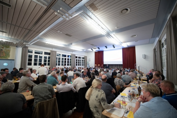 Hauptversammlung der St.Galler SVP 2022