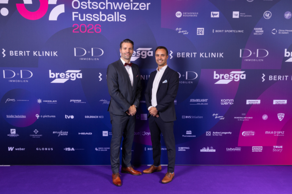 Nacht des Ostschweizer Fussballs 2026: Die Gäste