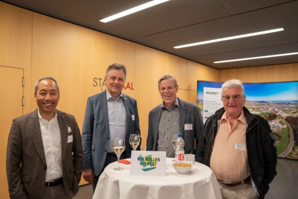 Startschuss «Wir wollen Wil West»