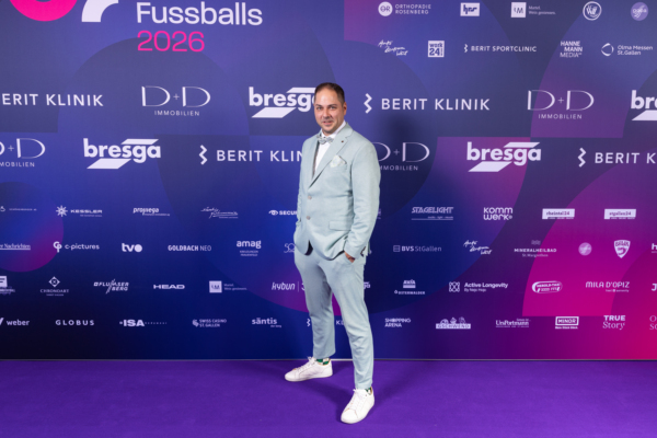 Nacht des Ostschweizer Fussballs 2026: Die Gäste