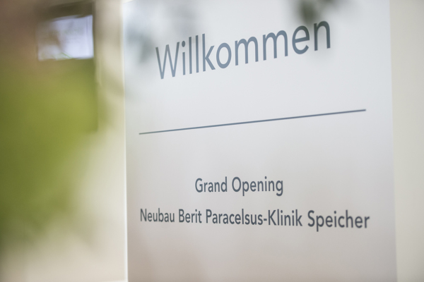 Eröffnung Berit Paracelsus Klinik