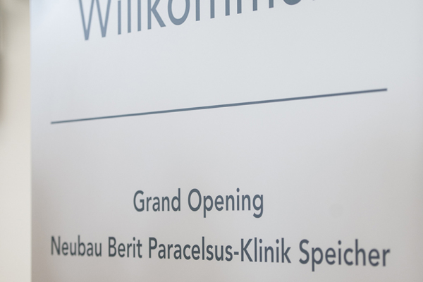 Eröffnung Berit Paracelsus Klinik