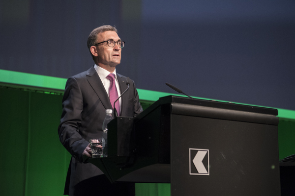 Generalversammlung St.Galler Kantonalbank