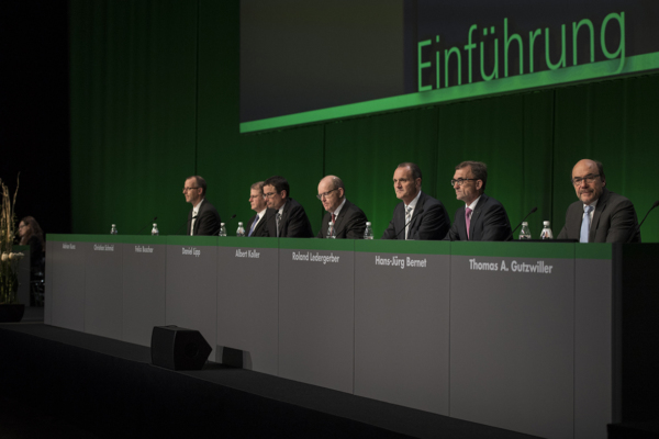 Generalversammlung St.Galler Kantonalbank