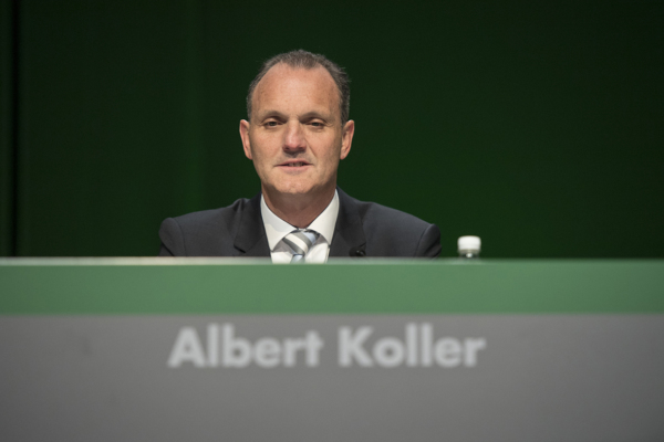 Generalversammlung St.Galler Kantonalbank
