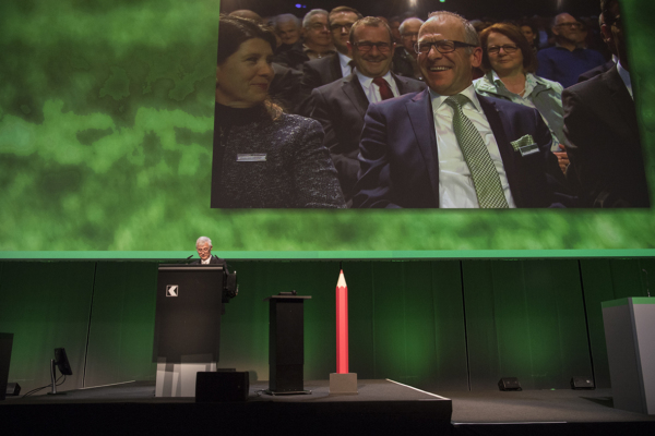 Generalversammlung St.Galler Kantonalbank