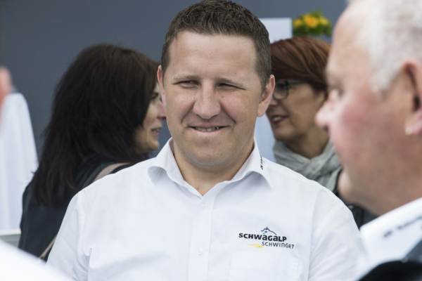 Der LEADER gibt sich am CSIO die Ehre