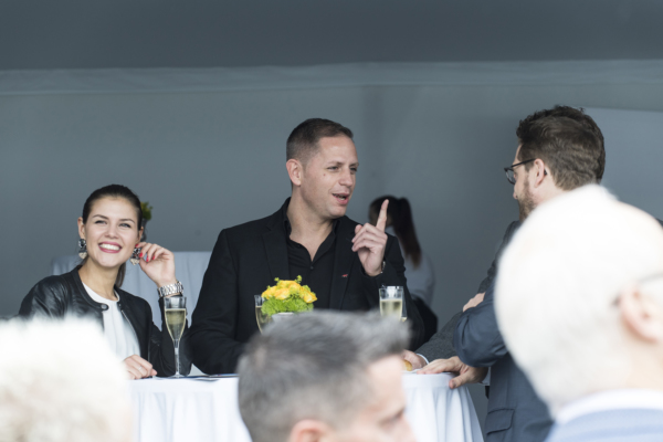 Der LEADER gibt sich am CSIO die Ehre