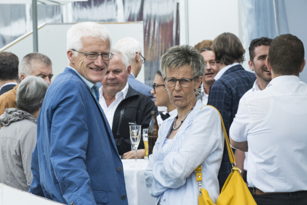 Der LEADER gibt sich am CSIO die Ehre