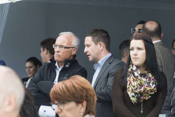 Der LEADER gibt sich am CSIO die Ehre