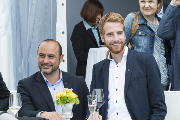 Der LEADER gibt sich am CSIO die Ehre