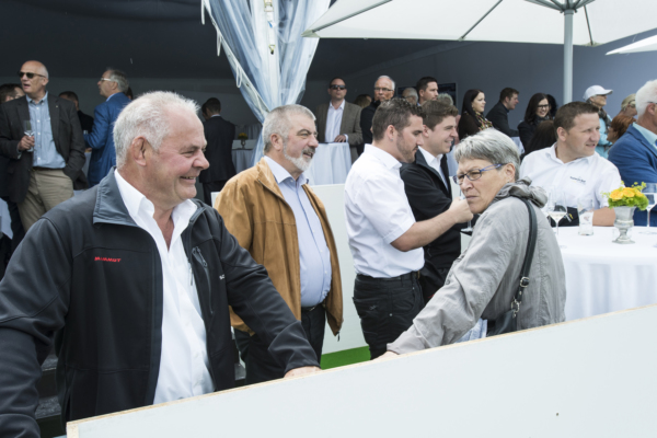 Der LEADER gibt sich am CSIO die Ehre