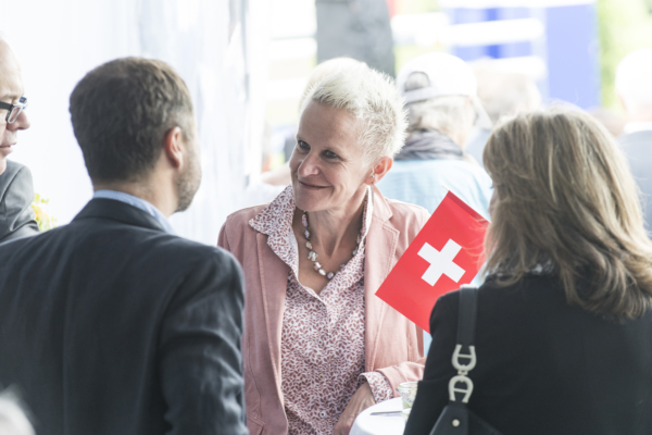 Der LEADER gibt sich am CSIO die Ehre