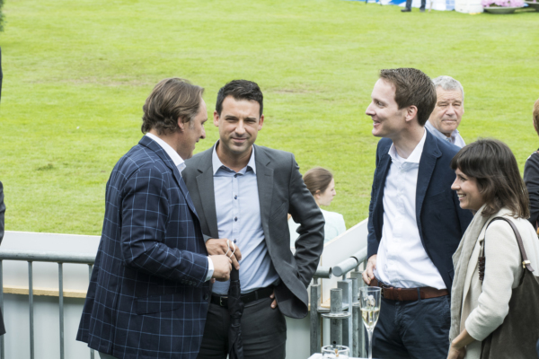 Der LEADER gibt sich am CSIO die Ehre