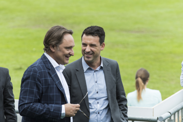Der LEADER gibt sich am CSIO die Ehre