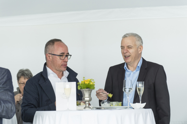 Der LEADER gibt sich am CSIO die Ehre