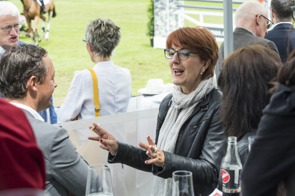 Der LEADER gibt sich am CSIO die Ehre