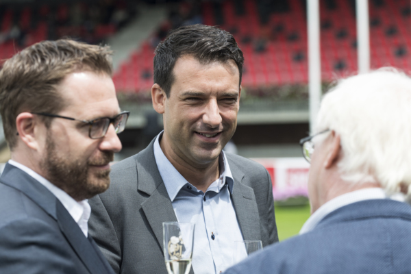 Der LEADER gibt sich am CSIO die Ehre