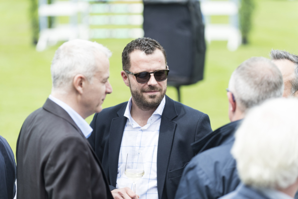 Der LEADER gibt sich am CSIO die Ehre