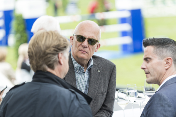 Der LEADER gibt sich am CSIO die Ehre