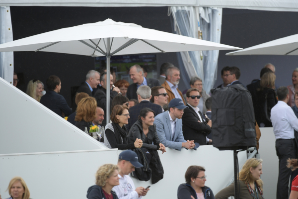 Der LEADER gibt sich am CSIO die Ehre